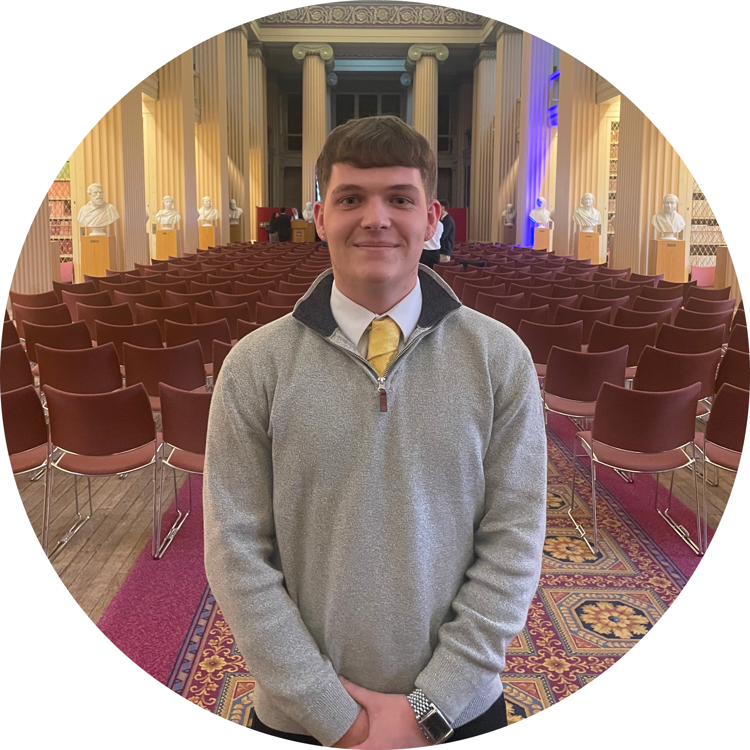 Go to the profile of Aaron Dillon