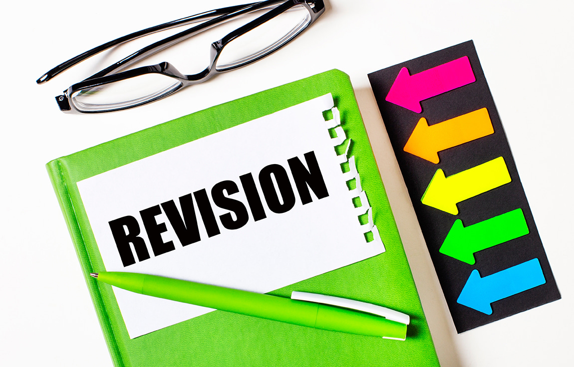 The art of revision, Part 1 – R01 for beginners